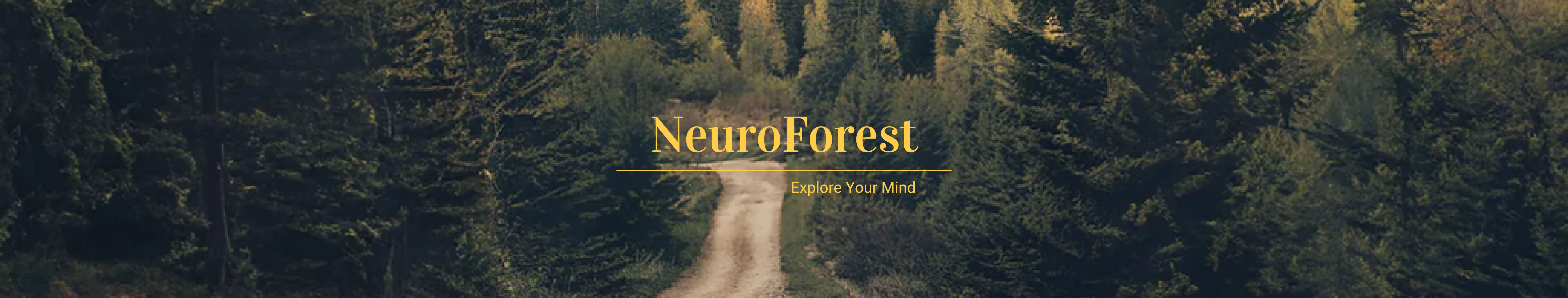 Neuro Forest 메인 이미지